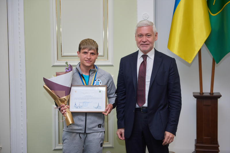 Ігор Терехов привітав ФК «Житлобуд-1» з 15-річчям - 8