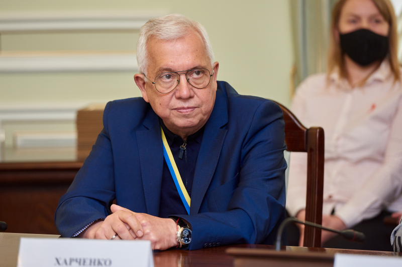 Ігор Терехов привітав ФК «Житлобуд-1» з 15-річчям - 20