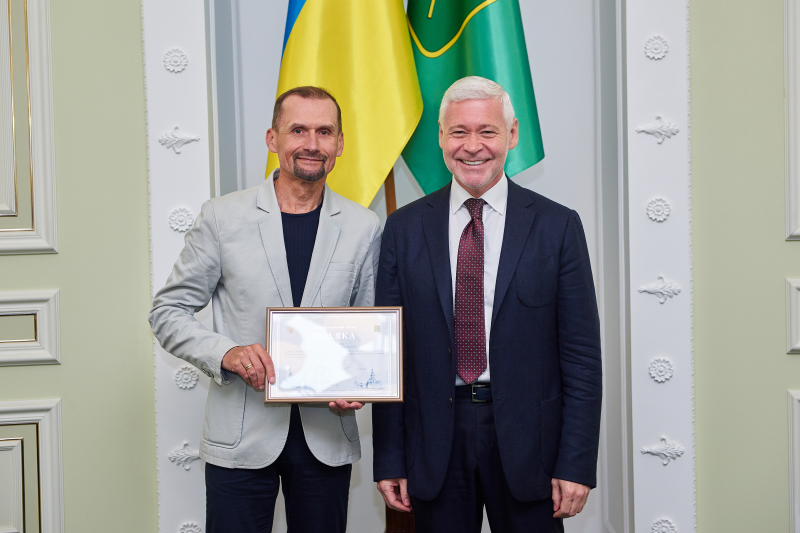Ігор Терехов привітав ФК «Житлобуд-1» з 15-річчям - 23