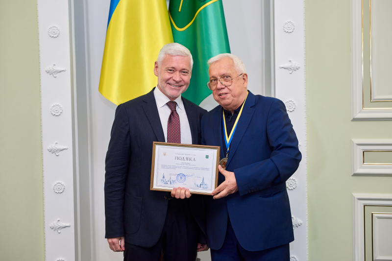 Ігор Терехов привітав ФК «Житлобуд-1» з 15-річчям - 24