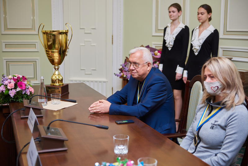Ігор Терехов привітав ФК «Житлобуд-1» з 15-річчям - 26