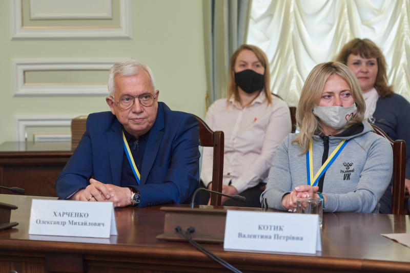 Ігор Терехов привітав ФК «Житлобуд-1» з 15-річчям - 39