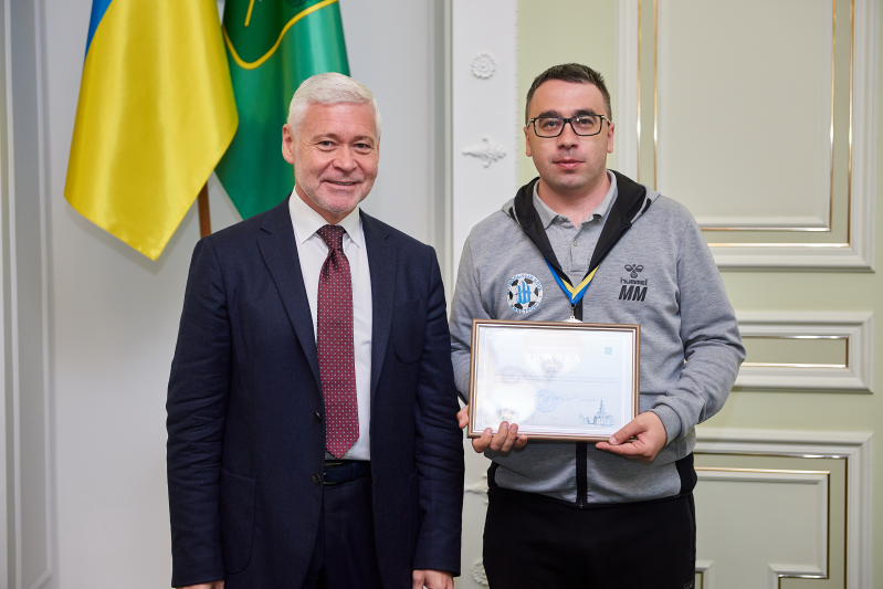 Ігор Терехов привітав ФК «Житлобуд-1» з 15-річчям - 40