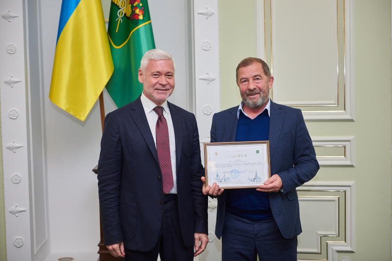 Ігор Терехов привітав ФК «Житлобуд-1» з 15-річчям - 41