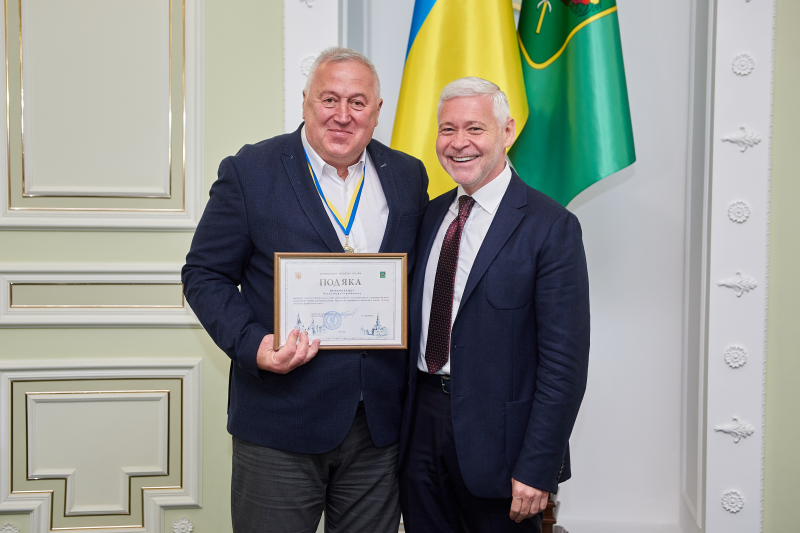 Ігор Терехов привітав ФК «Житлобуд-1» з 15-річчям - 42