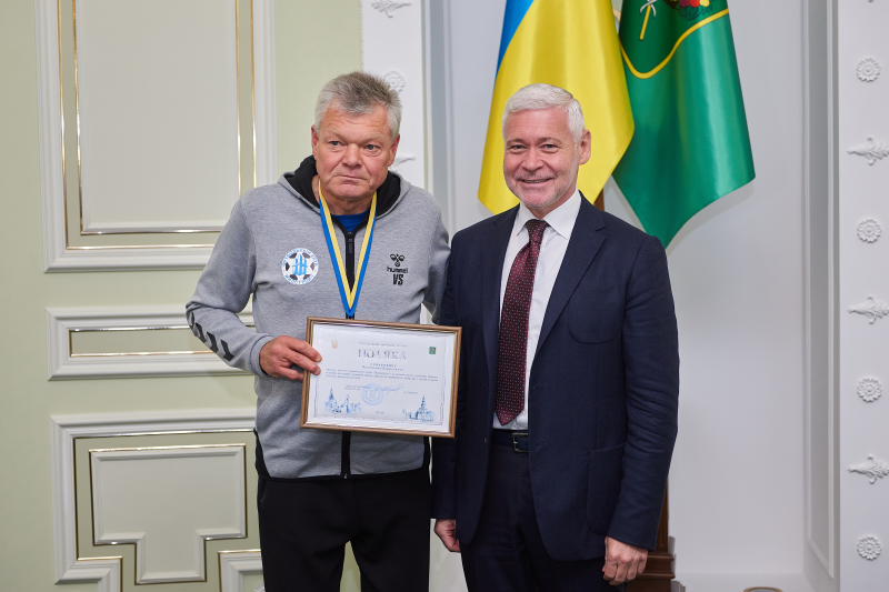 Ігор Терехов привітав ФК «Житлобуд-1» з 15-річчям - 46