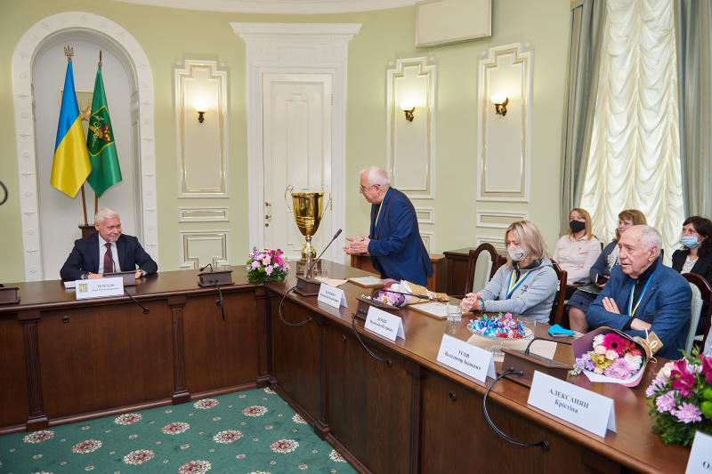 Ігор Терехов привітав ФК «Житлобуд-1» з 15-річчям - 58