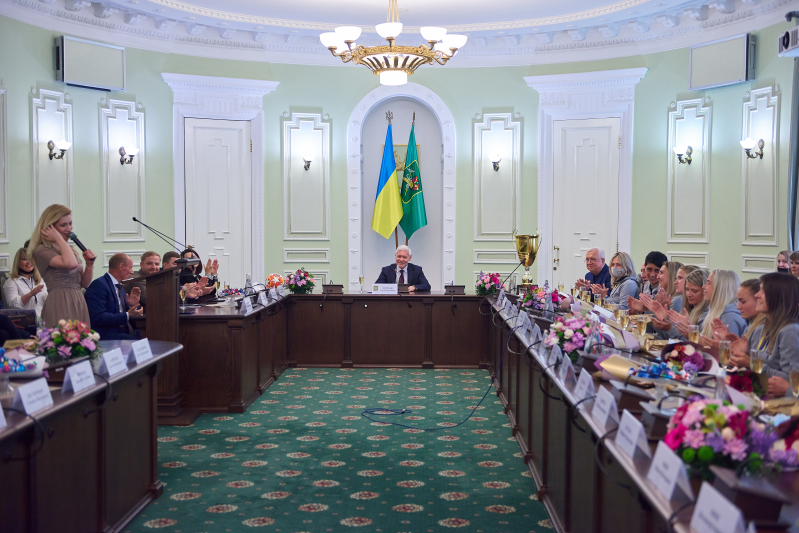 Ігор Терехов привітав ФК «Житлобуд-1» з 15-річчям - 61
