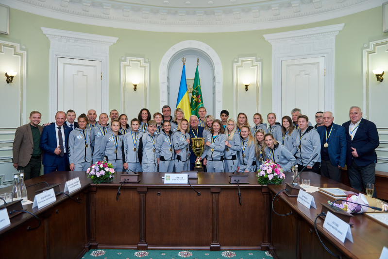 Ігор Терехов привітав ФК «Житлобуд-1» з 15-річчям - 62