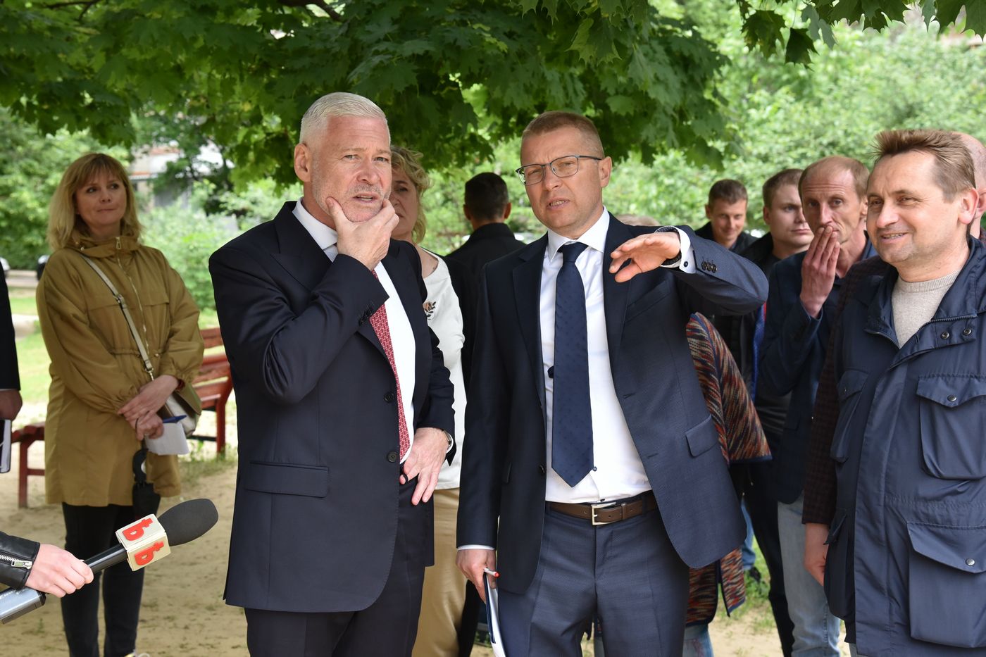 На проспекті Людвіга Свободи створять сучасну зону відпочинку