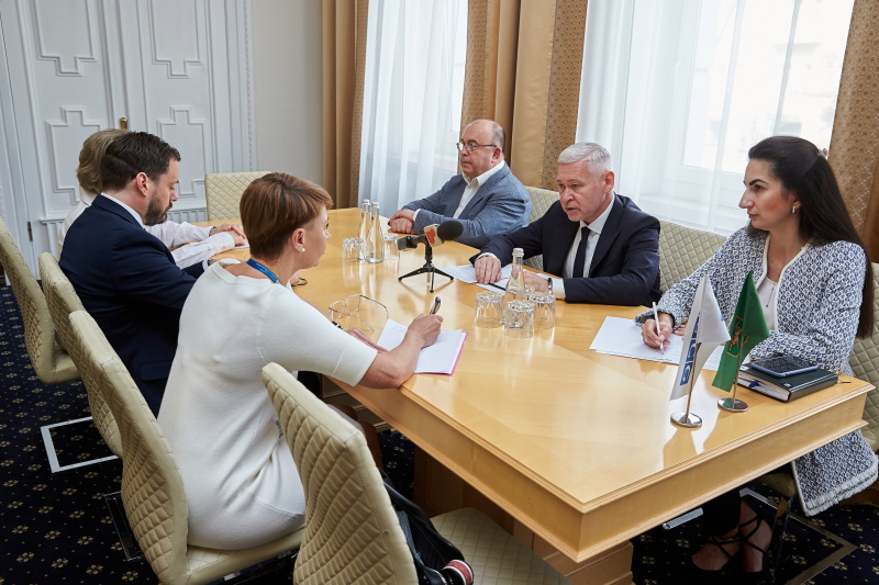 Ігор Терехов провів зустріч з експертами ОБСЄ - 5
