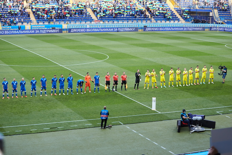 Збірна України в Харкові виграла у футболістів з Кіпру - 1