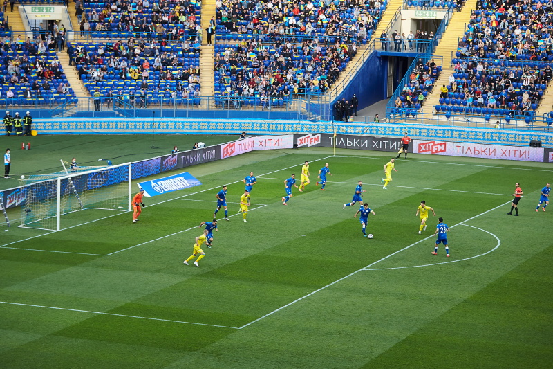 Збірна України в Харкові виграла у футболістів з Кіпру - 3