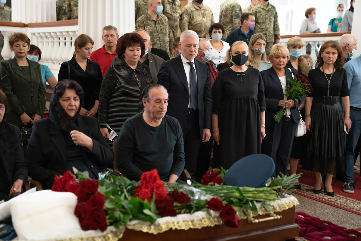 У Харкові попрощалися з Михайлом Карпєєвим - 6