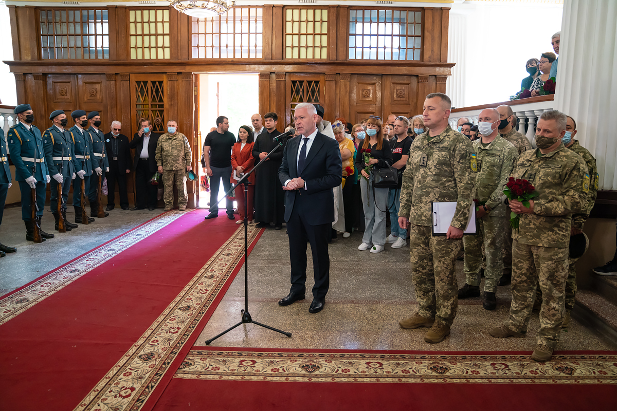 У Харкові попрощалися з Михайлом Карпєєвим - 11