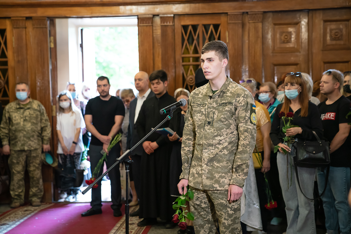 У Харкові попрощалися з Михайлом Карпєєвим - 13