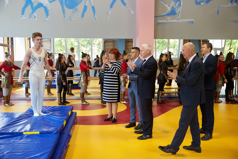 У спорткомплексі на Новгородській відкривають дитячі секції - 27