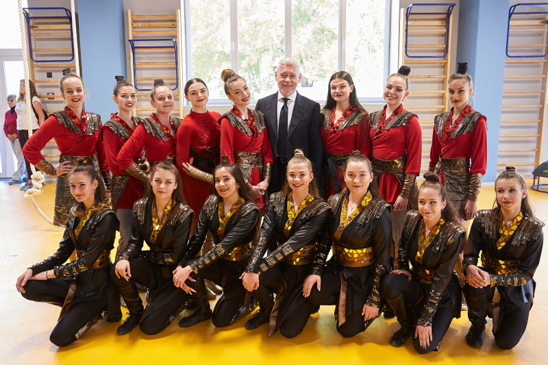 У спорткомплексі на Новгородській відкривають дитячі секції - 31