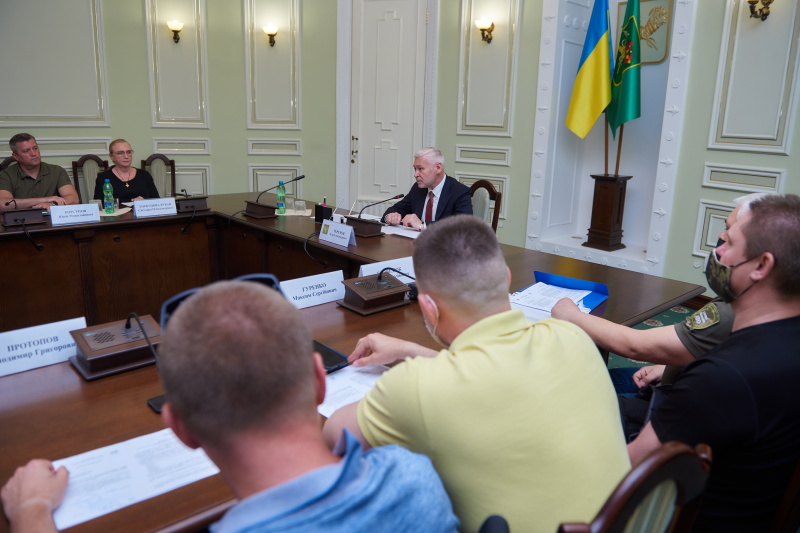 Засідання Координаційної ради з питань ветеранів АТО