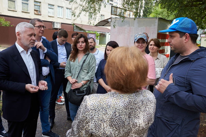 На Олексіївці побудують великий новий стадіон
