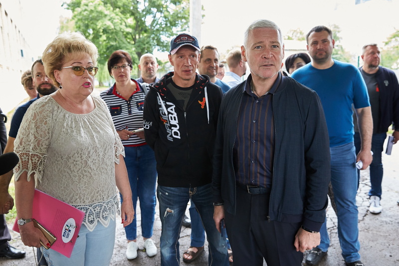 У Харківській школі №29 реконструюють стадіон - 3