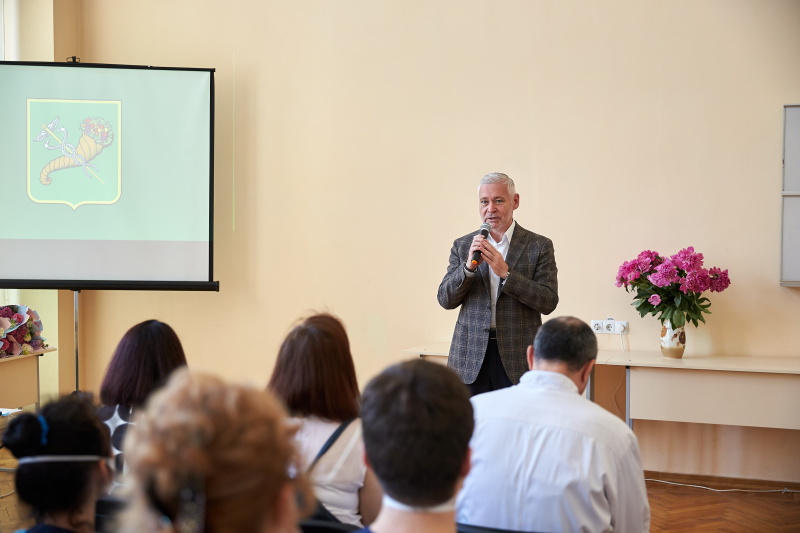 Візит Ігоря Терехова у Харківську багатопрофільну лікарню №17
