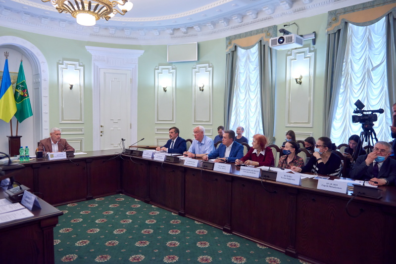 Засідання експертної ради з присвоєння звання «Почесний громадянин міста Харкова» - 8
