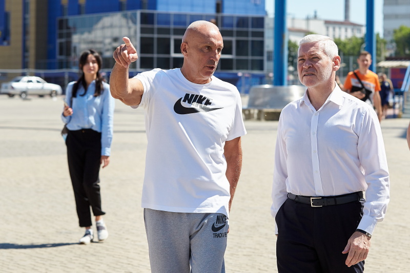 На дитячому «Металісті» будуть кращі футбольні поля