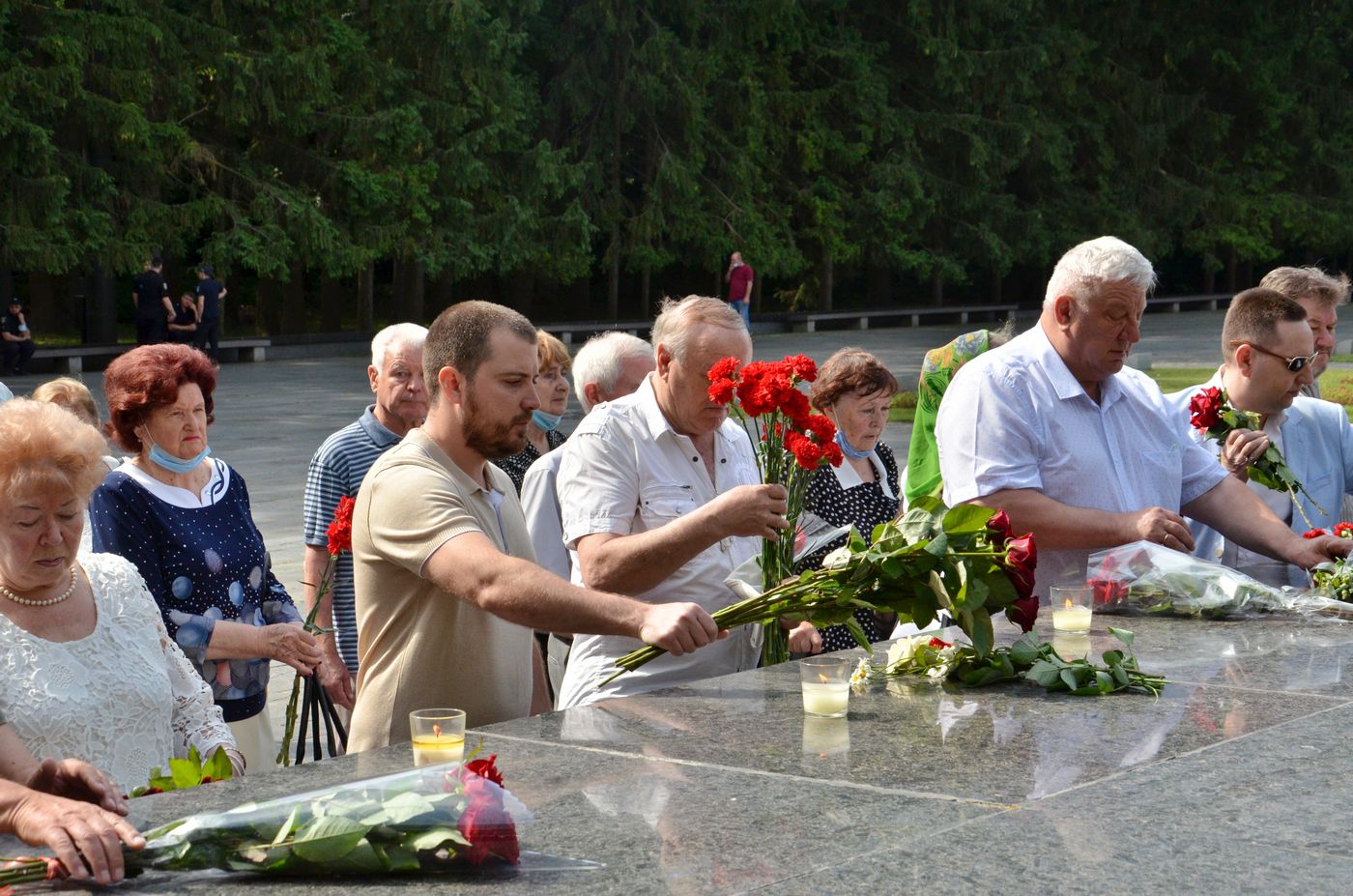 Харків'яни вшанували пам'ять жертв війни
