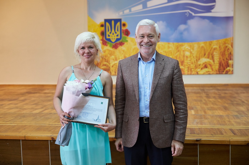 Ігор Терехов привітав зі святом працівників лікарні на залізничному транспорті - 6