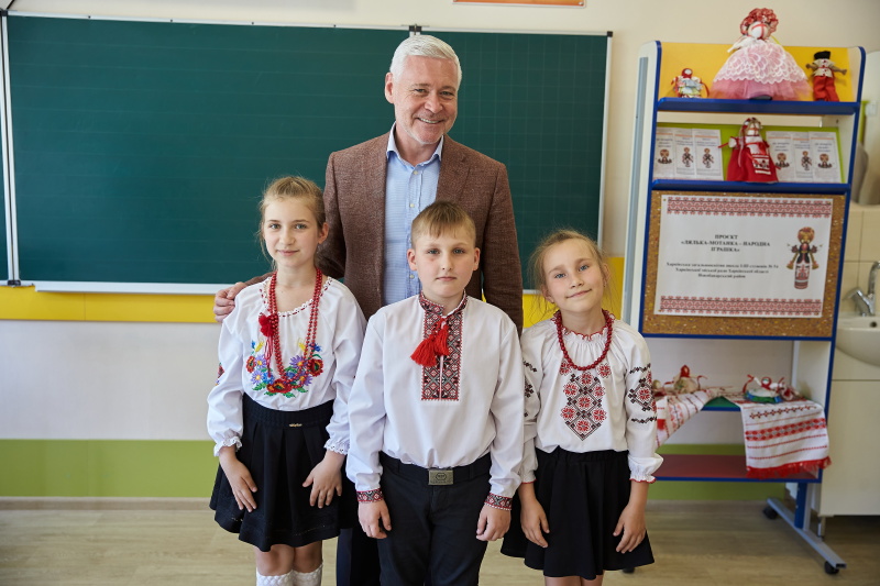 Харківські школярі розробили проєкти зі здорового харчування та безпеки в мережі - 16