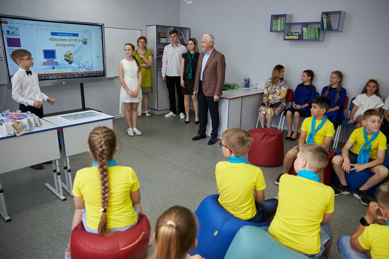 Харківські школярі розробили проєкти зі здорового харчування та безпеки в мережі - 19