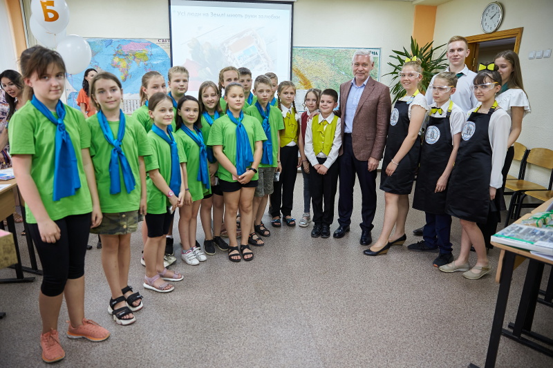 Харківські школярі розробили проєкти зі здорового харчування та безпеки в мережі - 27
