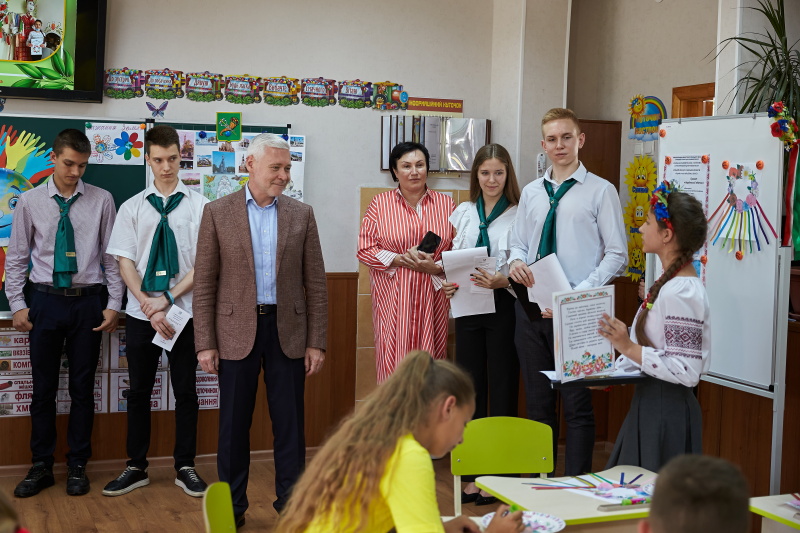 Харківські школярі розробили проєкти зі здорового харчування та безпеки в мережі - 28