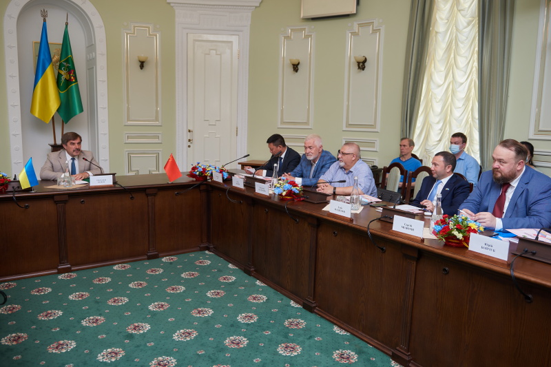 Харків ділиться досвідом роботи з Китаєм