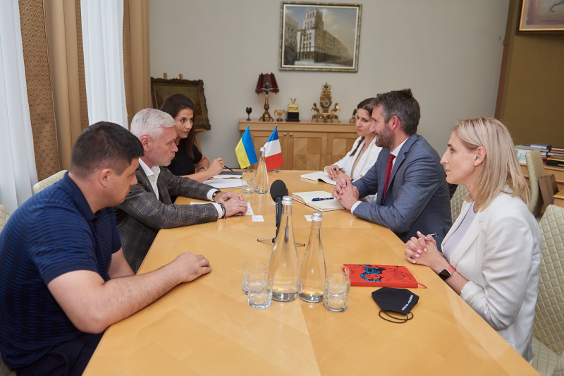 Харків може залучити до будівельних проєктів велику французьку компанію