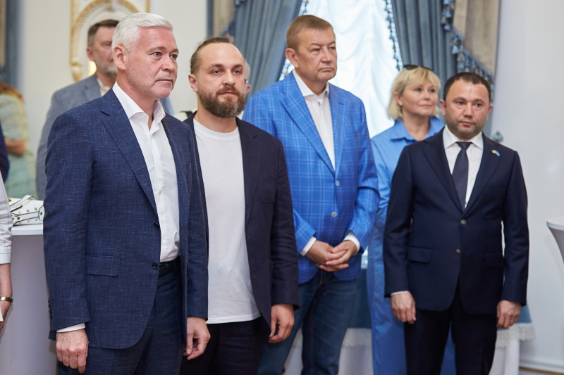 Презентація Фонду Геннадія Кернеса і пам'ятного блоку поштових марок на його честь - 10