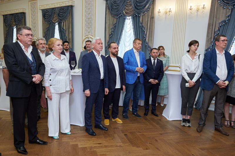 Презентація Фонду Геннадія Кернеса і пам'ятного блоку поштових марок на його честь - 14