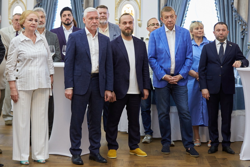 Презентація Фонду Геннадія Кернеса і пам'ятного блоку поштових марок на його честь - 15
