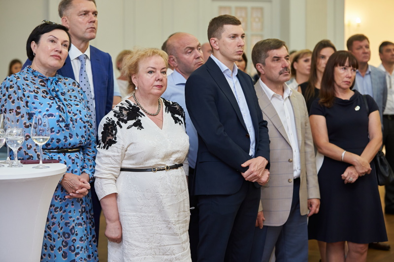 Презентація Фонду Геннадія Кернеса і пам'ятного блоку поштових марок на його честь - 17