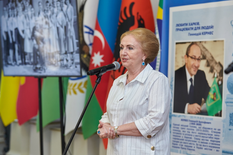 Презентація Фонду Геннадія Кернеса і пам'ятного блоку поштових марок на його честь - 19
