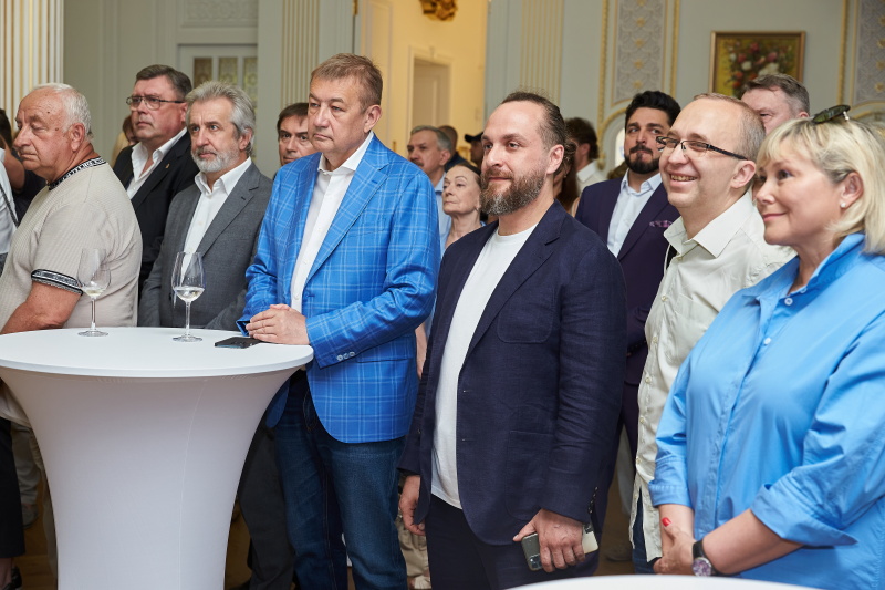 Презентація Фонду Геннадія Кернеса і пам'ятного блоку поштових марок на його честь - 20