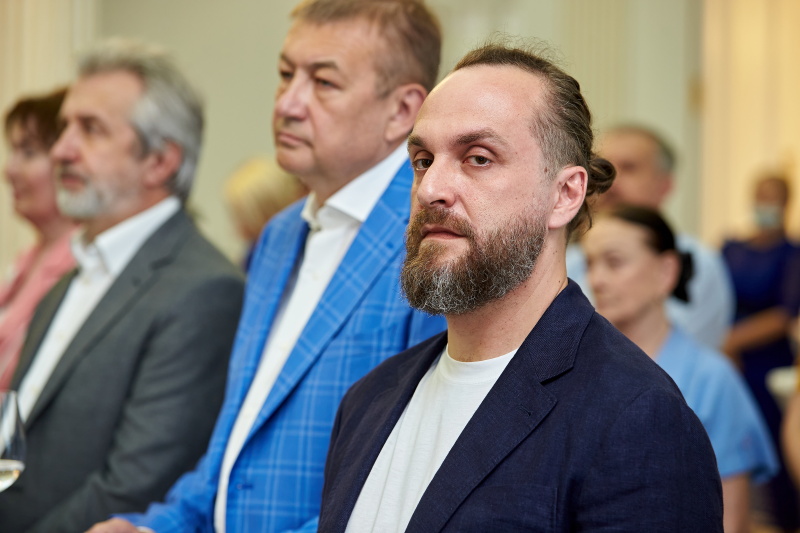Презентація Фонду Геннадія Кернеса і пам'ятного блоку поштових марок на його честь - 21