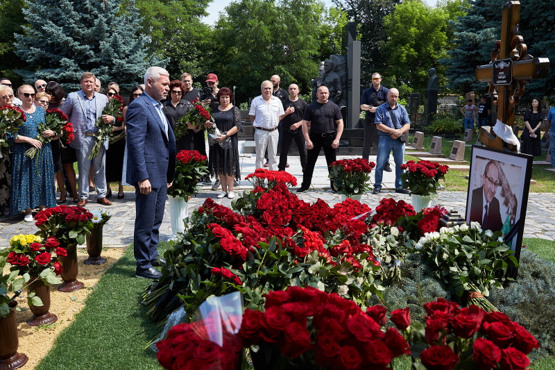 Харків'яни вшанували пам'ять Геннадія Кернеса
