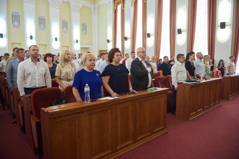 Позачергова сесія Харківської міської ради 8 скликання - 3