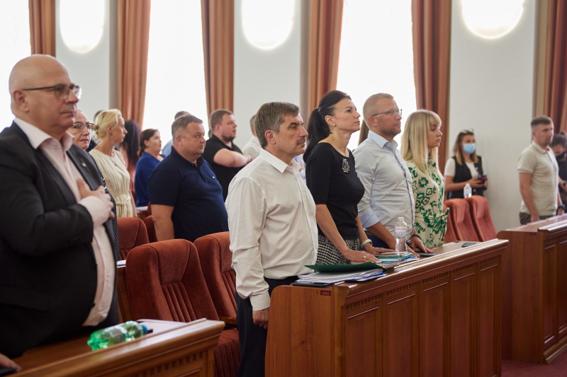 Позачергова сесія Харківської міської ради 8 скликання - 4
