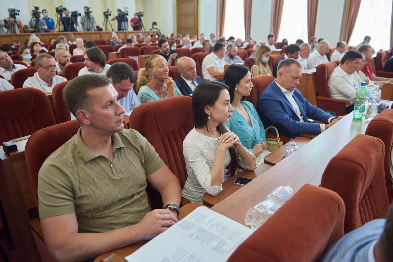 Позачергова сесія Харківської міської ради 8 скликання - 8