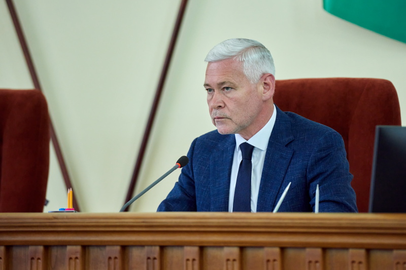 Позачергова сесія Харківської міської ради 8 скликання - 12