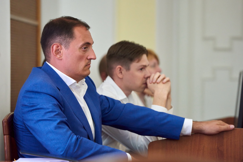 Позачергова сесія Харківської міської ради 8 скликання - 14