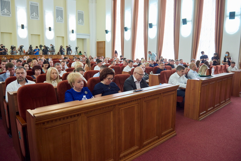 Позачергова сесія Харківської міської ради 8 скликання - 15